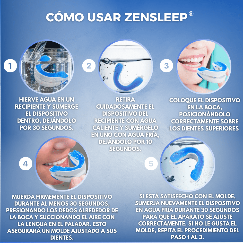 ZenSleep® | AntiRonquidos Profesional