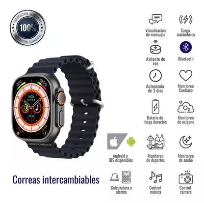 SmartUltra® | SmartWatch 4G