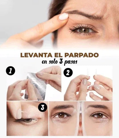 Eyelid KIT X120 | Levanta Párpados Instantáneo