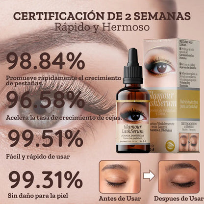 GlamourLash Serum® | Suero de Regeneración Intensa