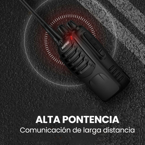 BAOFENG | Radio Profesional de Trabajo Walkie Talkie