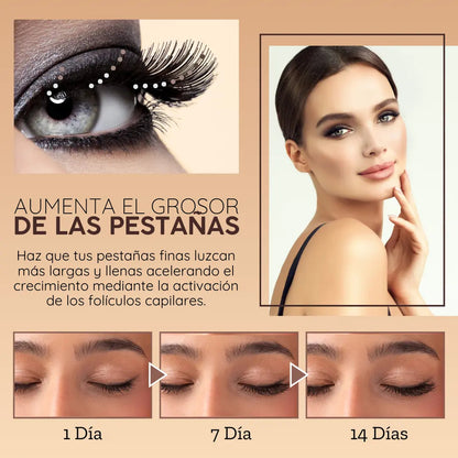 GlamourLash Serum® | Suero de Regeneración Intensa