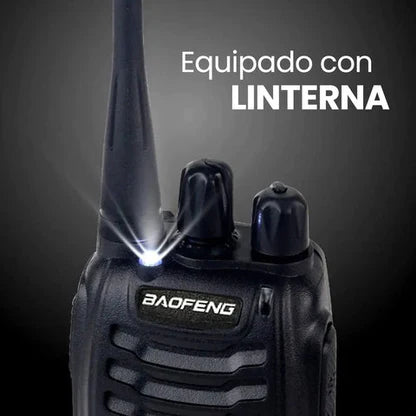 BAOFENG | Radio Profesional de Trabajo Walkie Talkie