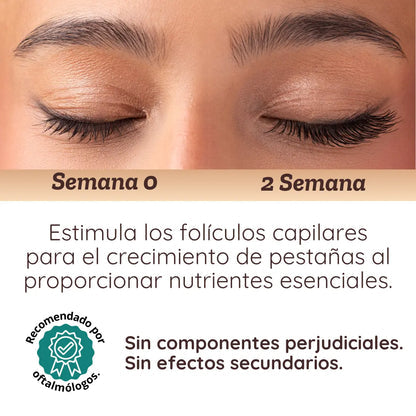 GlamourLash Serum® | Suero de Regeneración Intensa