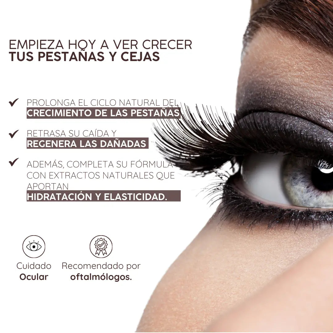 GlamourLash Serum® | Suero de Regeneración Intensa