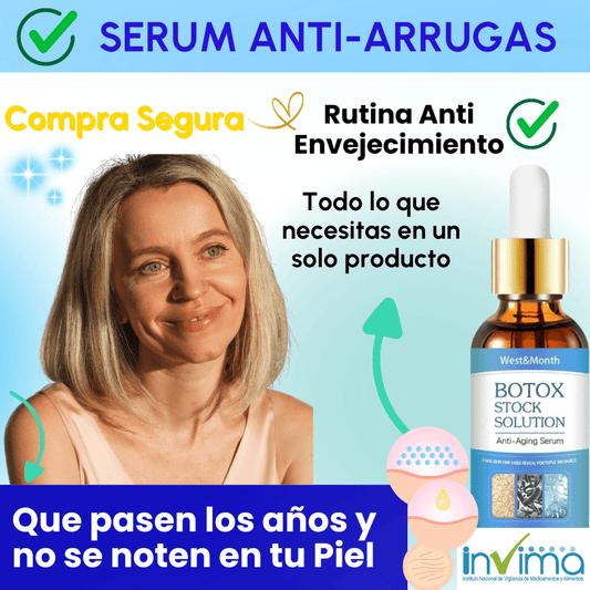 BotoxSerum® | Serum Especializado Antiarrugas