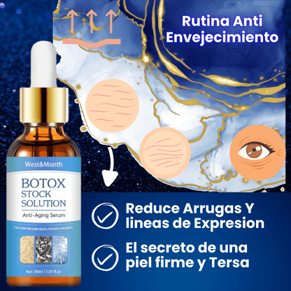 BotoxSerum® | Serum Especializado Antiarrugas