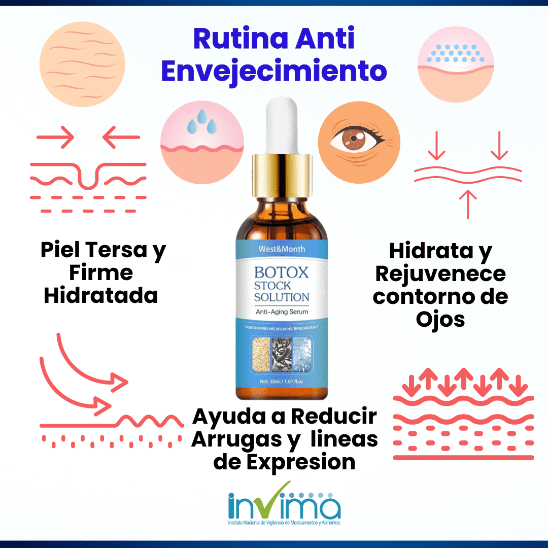 BotoxSerum® | Serum Especializado Antiarrugas