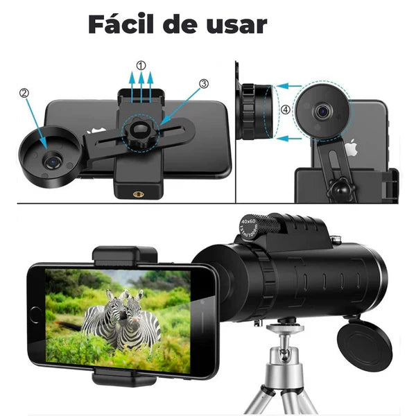 Monocular de Alta Potencia