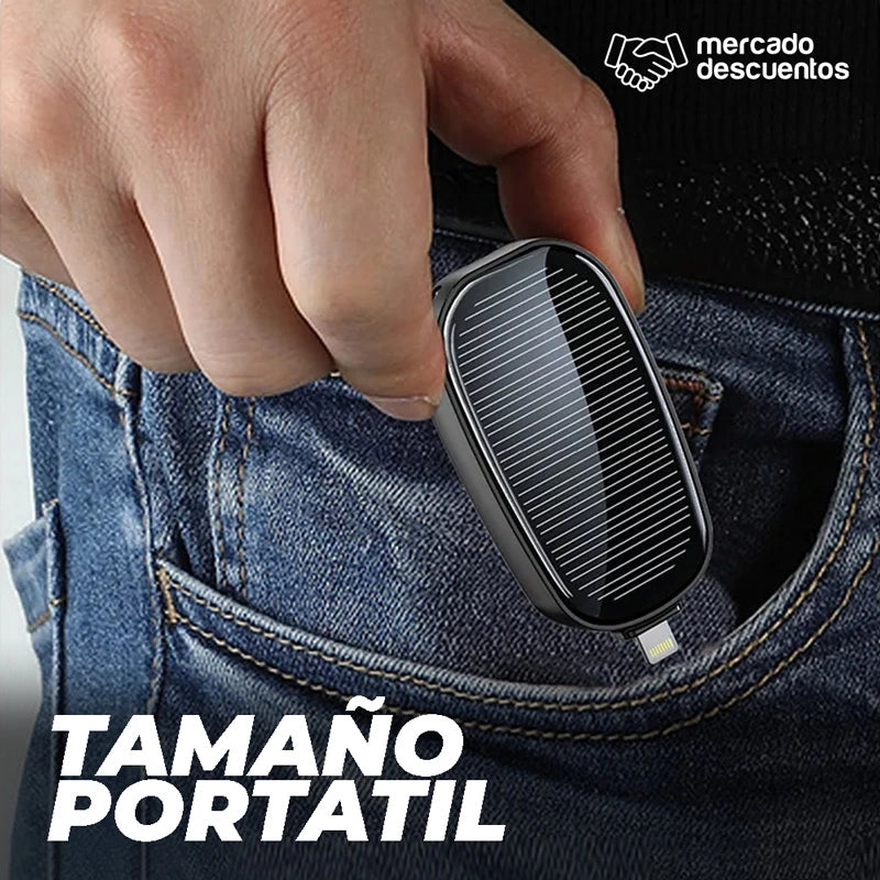 POWERBANK CARGADOR SOLAR PORTATIL