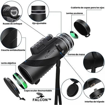 Monocular de Alta Potencia