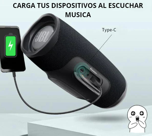 Parlante JBL Charge 5