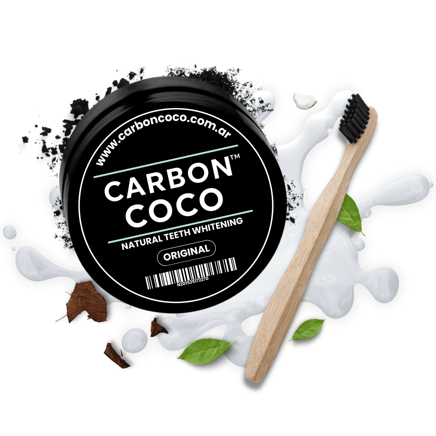 CarbonCoco® | Profesional Whitening